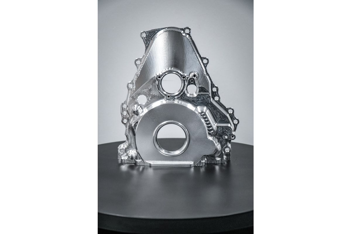 LME Billet LT1/ LT4 VVT Delete Cam Driven Fuel Pump Front Cover